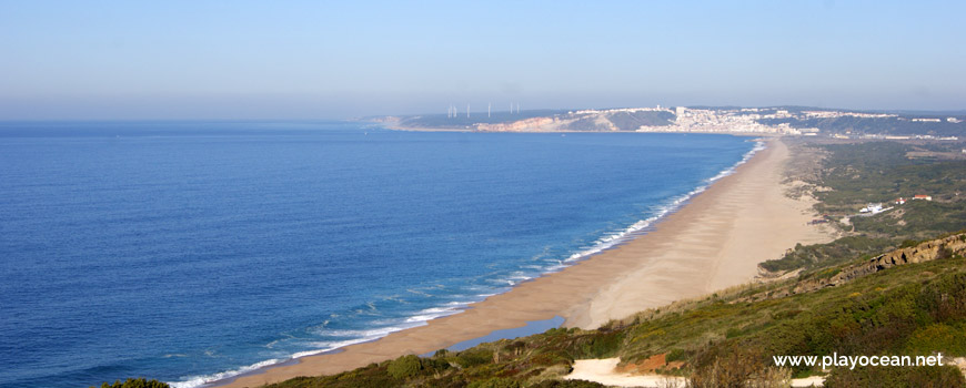 North of Praia do Salgado Beach