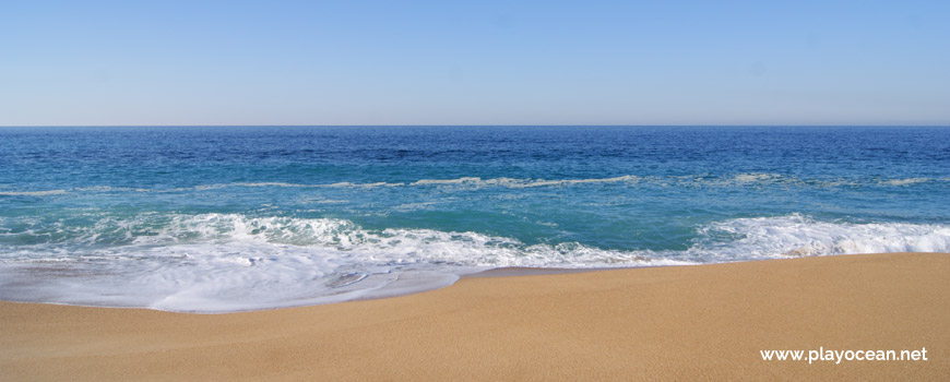 Sea at Praia do Salgado Beach