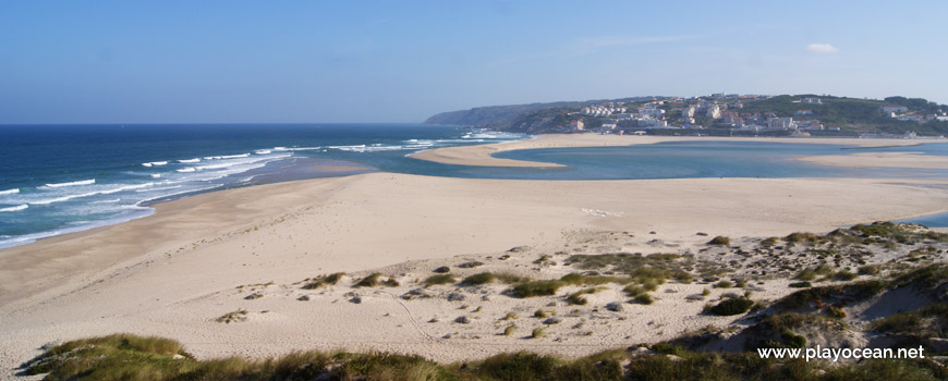 Panoramic of Praia do Bom Sucesso Beach