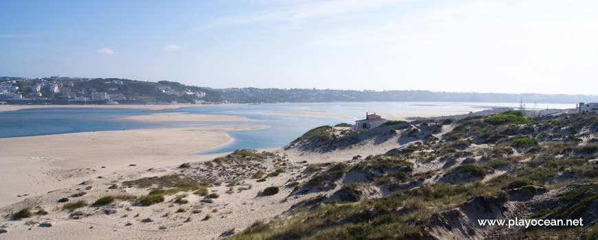 Panorâmica da Lagoa de Óbidos