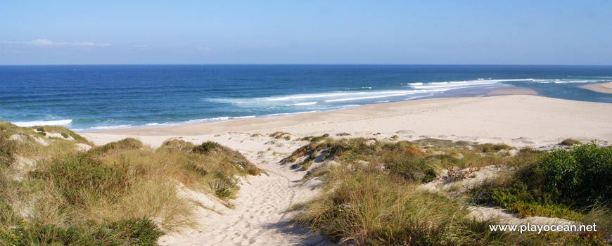 Path to Praia do Bom Sucesso Beach