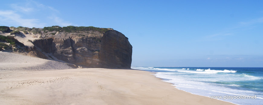 South at Praia do Bom Sucesso Beach