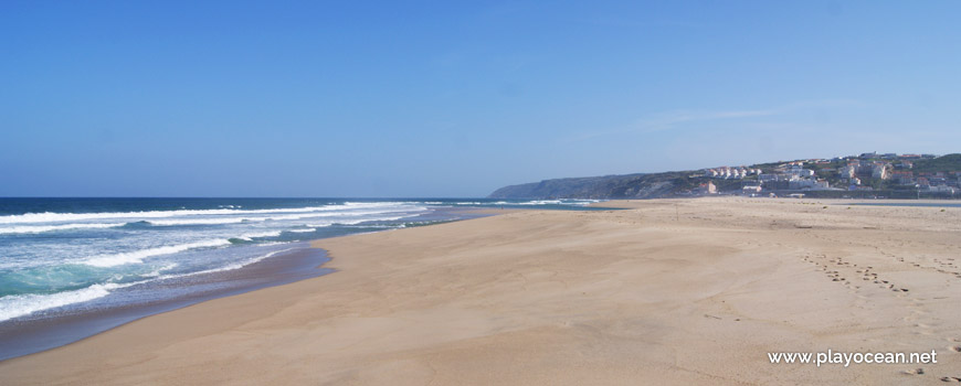 Areal na Praia do Bom Sucesso