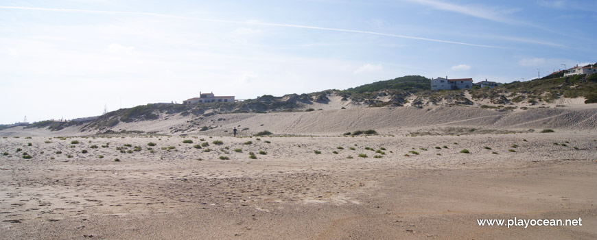 Dunes at Praia do Bom Sucesso Beach