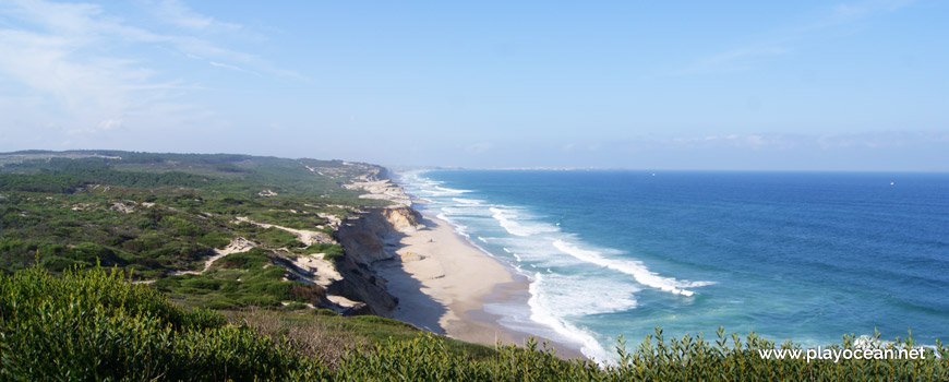 South sand at Praia do Bom Sucesso Beach