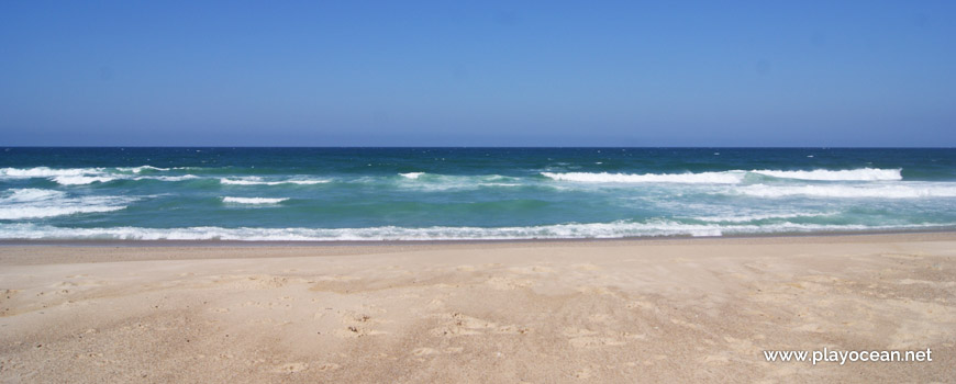 Sea at Praia de Covões Beach