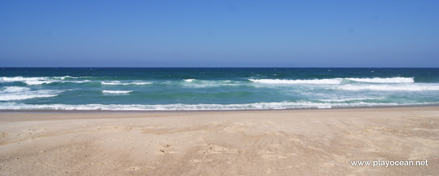 Mar na Praia de Covões