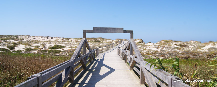 Acesso à Praia dEl Rei