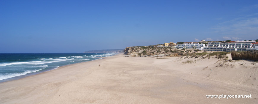 Norte na Praia dEl Rei