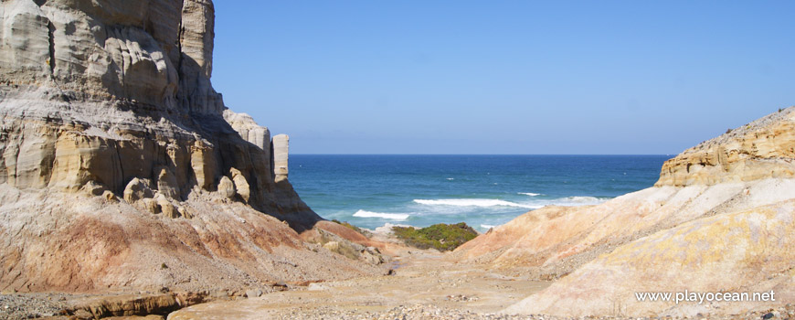 Arrival, Praia da Estrela Beach