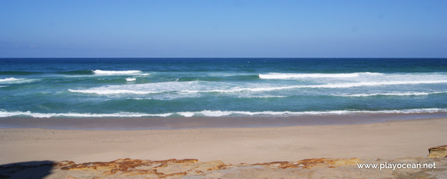 Sea at Praia da Estrela Beach