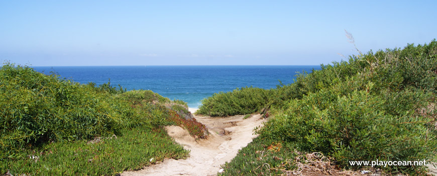 Path to Praia da Estrela Beach