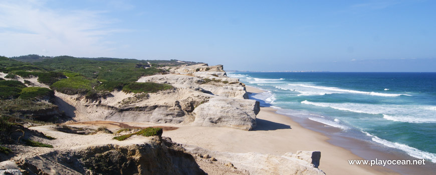 Sul na Praia do Rei do Cortiço