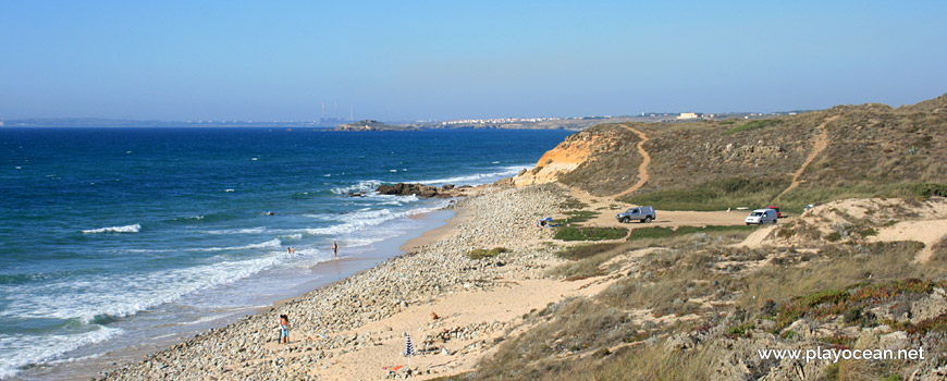 Norte na Praia dos Aivados