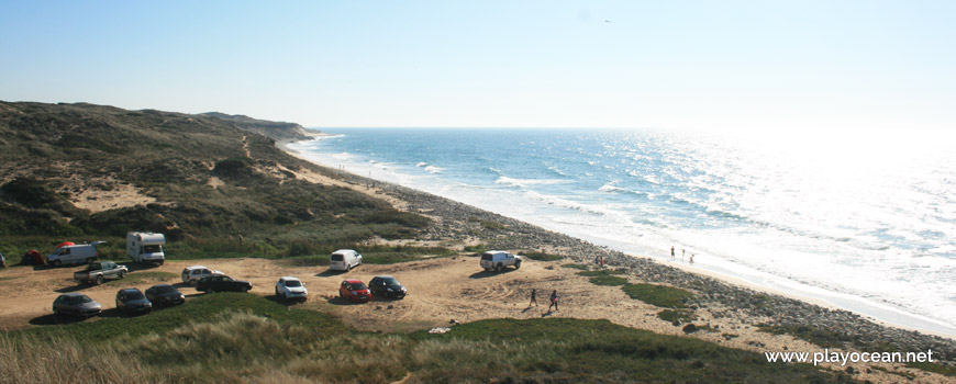 Entrance of Praia dos Aivados Beach