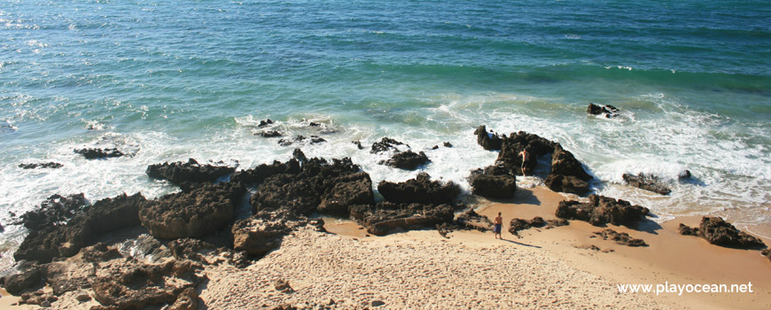 Rochas à beira-mar