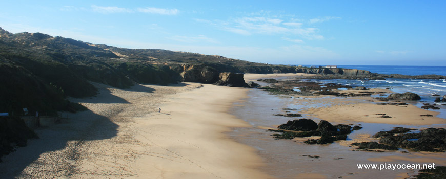 Sul na Praia de Almograve