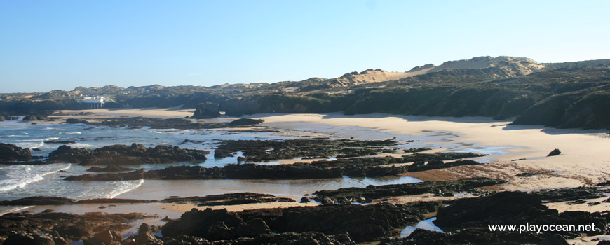 North, Praia de Almograve Beach