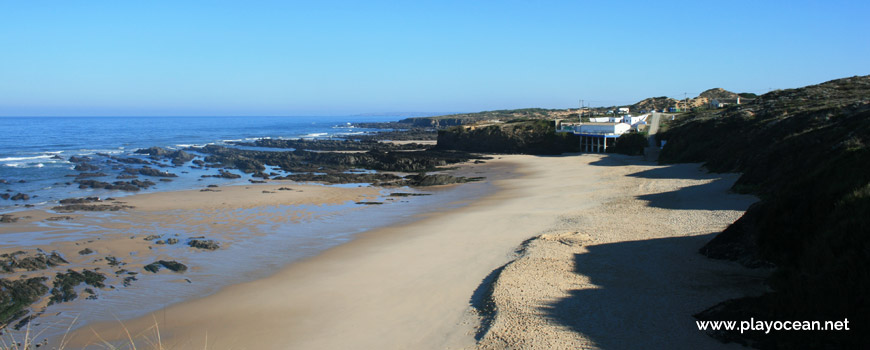 Norte na Praia de Almograve