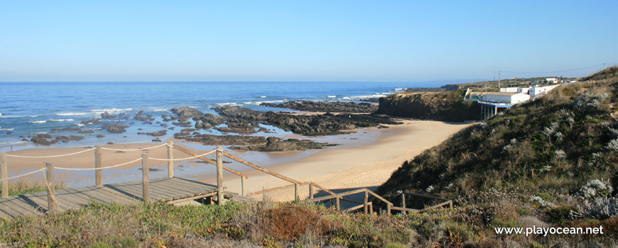 Descent to the sand