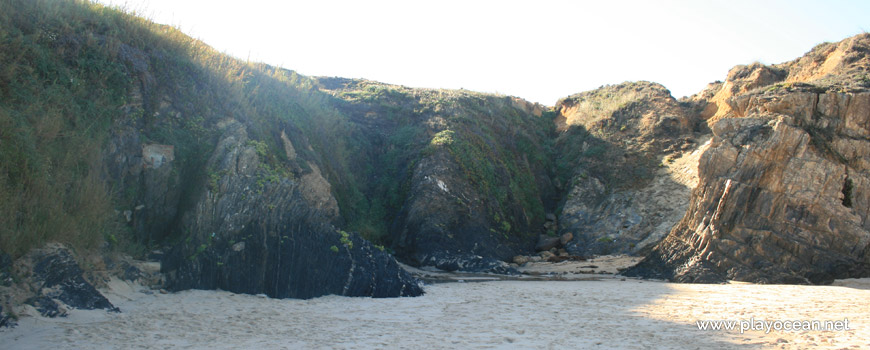 Cliff, Praia de Almograve Beach