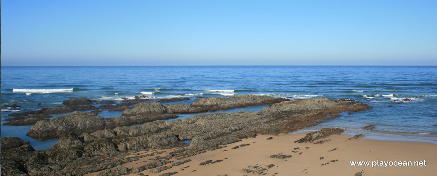 Beira-mar na Praia de Almograve