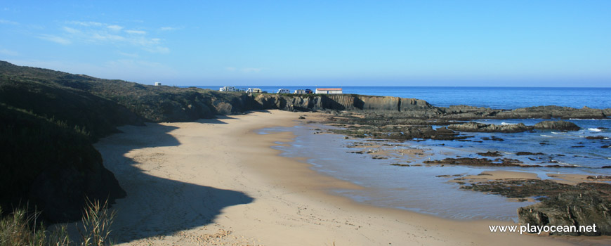 South, Praia de Almograve Beach