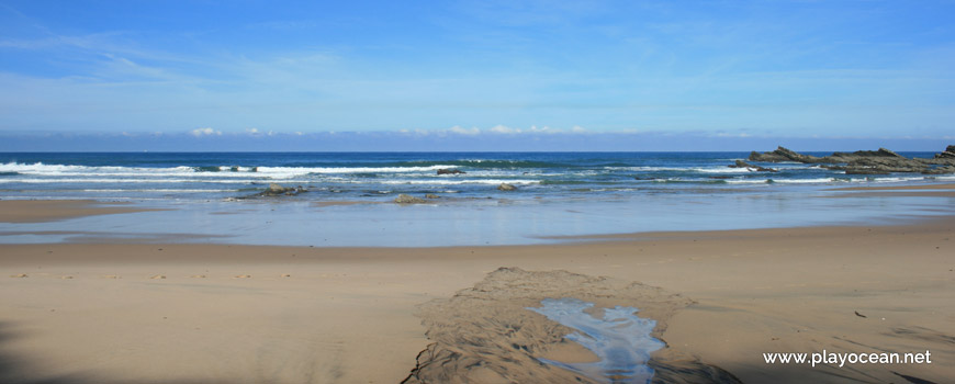 Seaside at Praia do Amália Beach