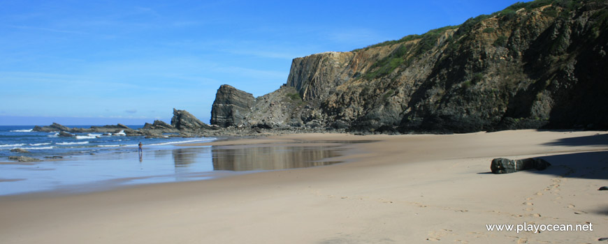 Norte na Praia da Amália