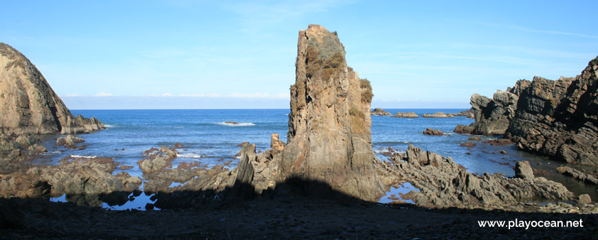 Oeste na Praia da Azenha do Mar