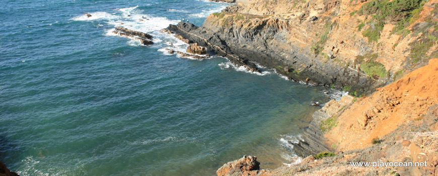 Águas na Praia da Barca Grande