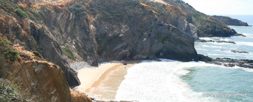 Praia das Bernosas Beach