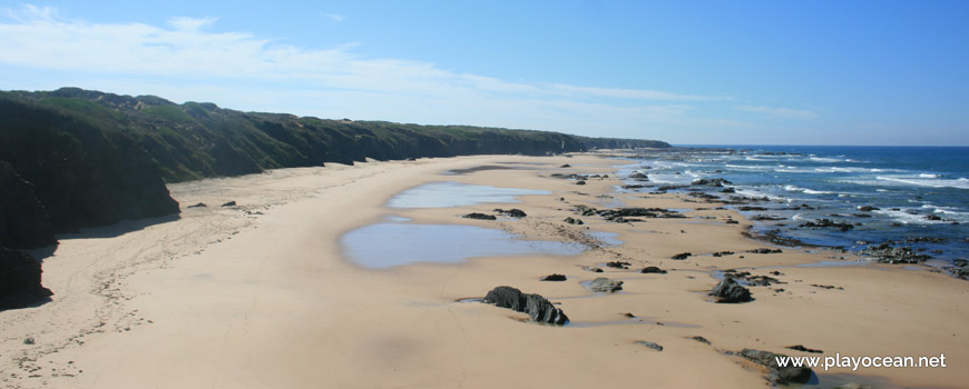 Sand at Praia do Brejo Largo Beach