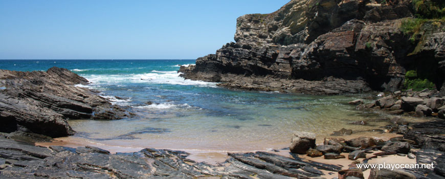 Sea at Praia dos Carreirinhos Beach