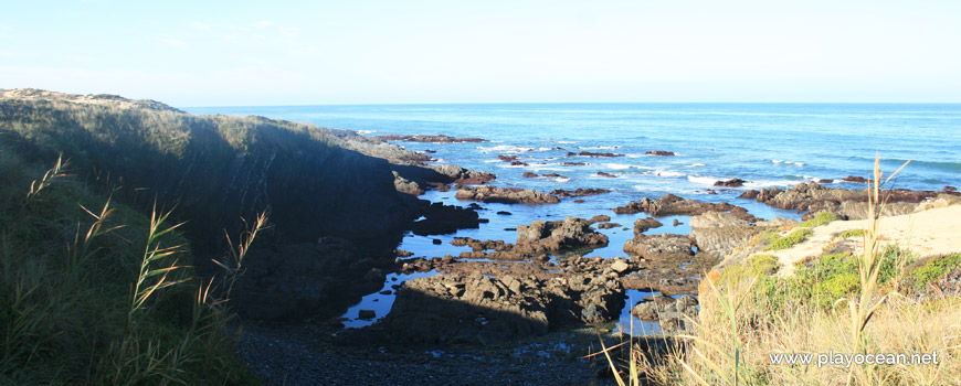 Praia dos Carriços Beach