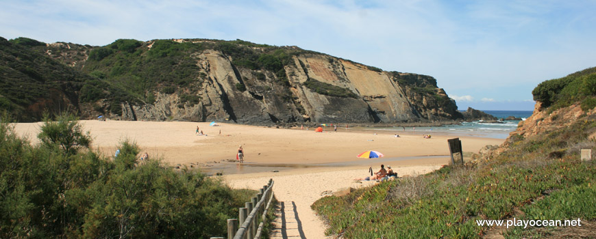 Acesso à Praia do Carvalhal