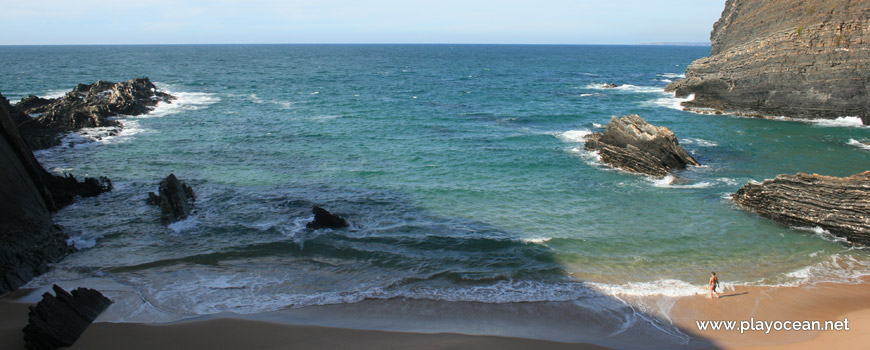 Beira-mar, Praia do Cavaleiro