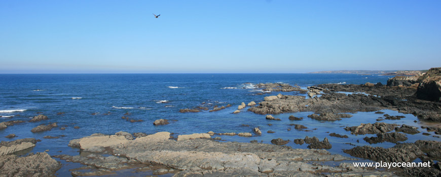 Beira-mar na Praia do Cavalo