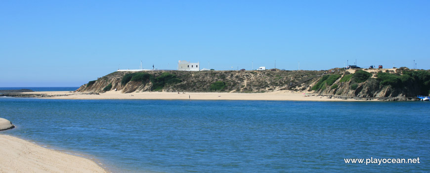 Praia do Farol na margem Norte