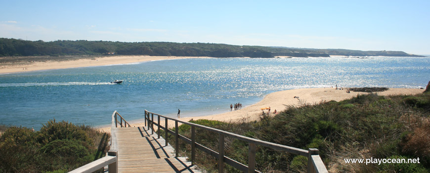 Acesso à Praia do Farol