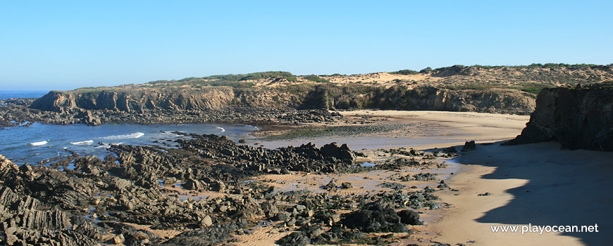 Norte na Praia da Foz dos Ouriços