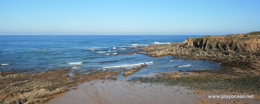 Beira-mar, Praia da Foz dos Ouriços