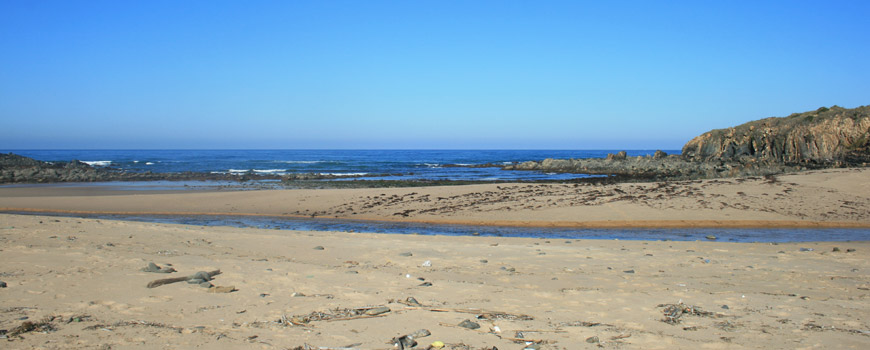 Praia da Foz dos Ouriços Beach