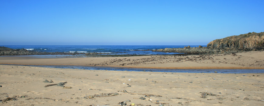 Praia da Foz dos Ouriços