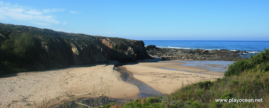 Sul na Praia da Foz dos Ouriços