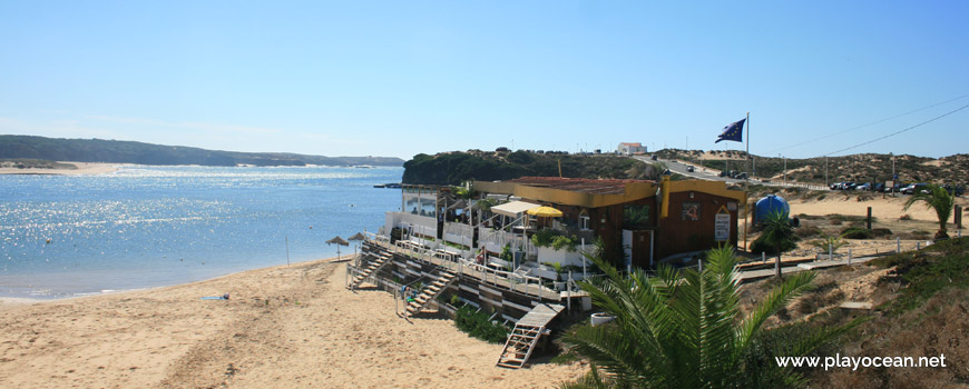 Concessão, Praia da Franquia