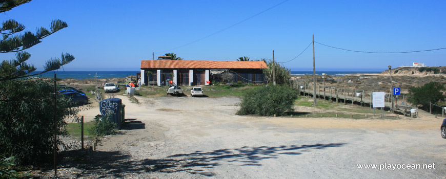 Entrance, Praia das Furnas Beach