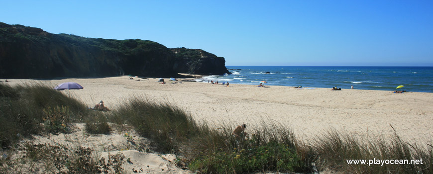 South at Praia das Furnas Beach