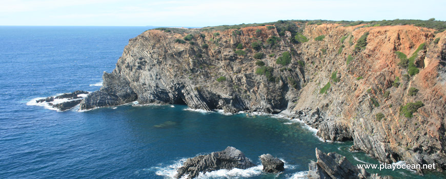 Norte na Praia da Lavagueira