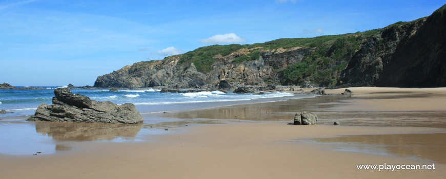 Beira-mar na Praia do Machado